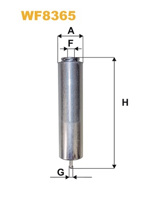 Brandstoffilter Wix Filters WF8365