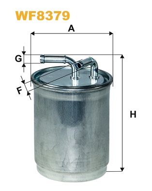 Brandstoffilter Wix Filters WF8379