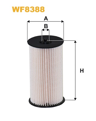 Brandstoffilter Wix Filters WF8388