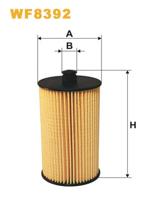 Brandstoffilter Wix Filters WF8392