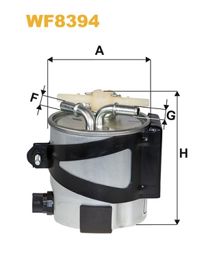 Brandstoffilter Wix Filters WF8394