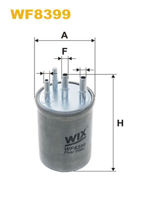 Brandstoffilter Wix Filters WF8399