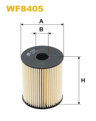 Brandstoffilter Wix Filters WF8405