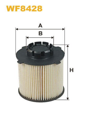 Brandstoffilter Wix Filters WF8428