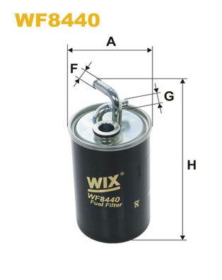 Brandstoffilter Wix Filters WF8440