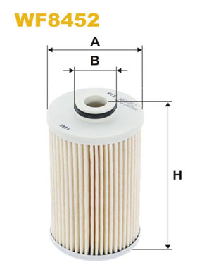 Brandstoffilter Wix Filters WF8452