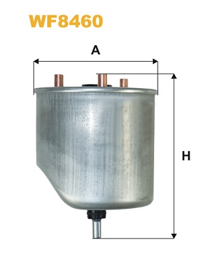 Brandstoffilter Wix Filters WF8460