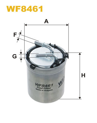 Brandstoffilter Wix Filters WF8461