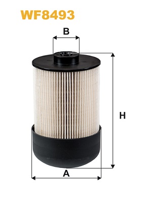 Brandstoffilter Wix Filters WF8493