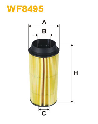 Brandstoffilter Wix Filters WF8495