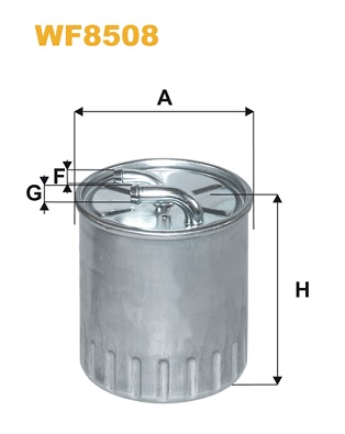 Brandstoffilter Wix Filters WF8508