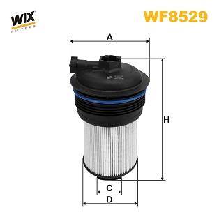 Brandstoffilter Wix Filters WF8529