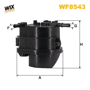 Brandstoffilter Wix Filters WF8543