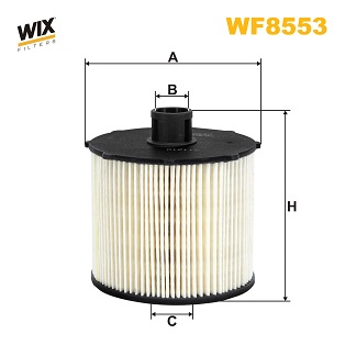 Brandstoffilter Wix Filters WF8553