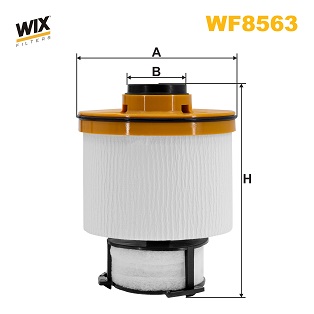 Brandstoffilter Wix Filters WF8563