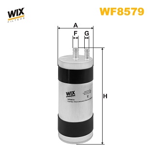 Brandstoffilter Wix Filters WF8579