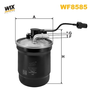 Brandstoffilter Wix Filters WF8585