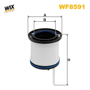 Brandstoffilter Wix Filters WF8591