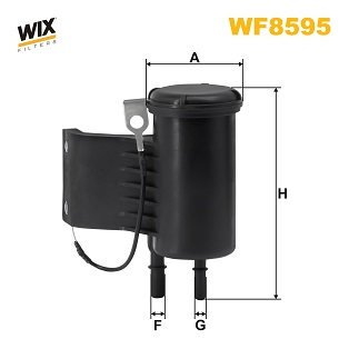 Brandstoffilter Wix Filters WF8595