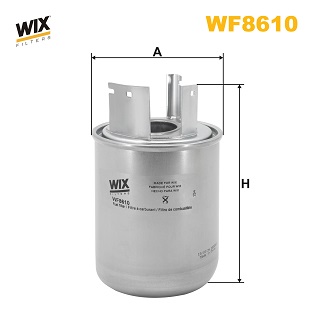 Brandstoffilter Wix Filters WF8610