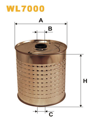 Oliefilter Wix Filters WL7000