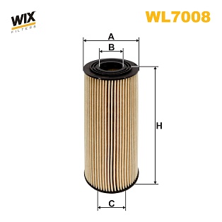 Oliefilter Wix Filters WL7008