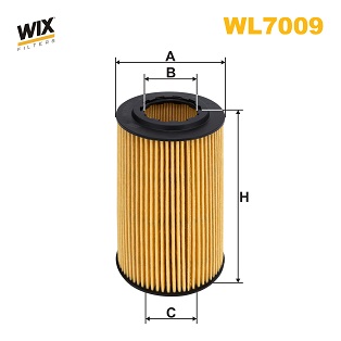 Oliefilter Wix Filters WL7009