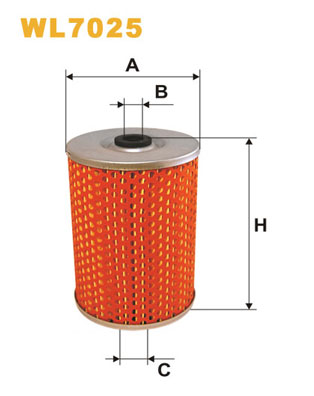 Oliefilter Wix Filters WL7025