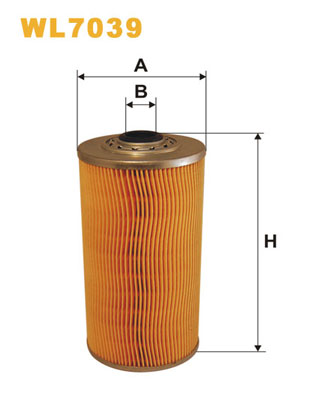 Oliefilter Wix Filters WL7039