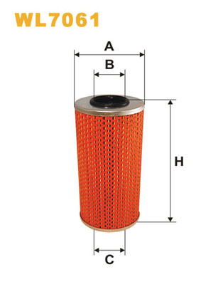 Oliefilter Wix Filters WL7061