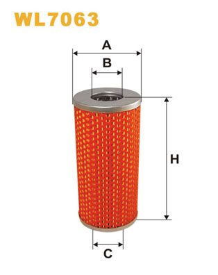 Oliefilter Wix Filters WL7063