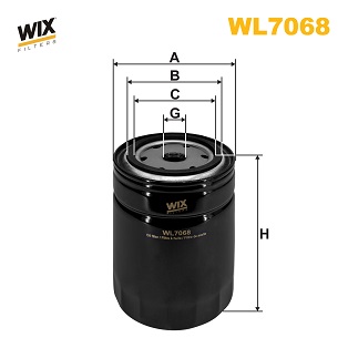 Oliefilter Wix Filters WL7068