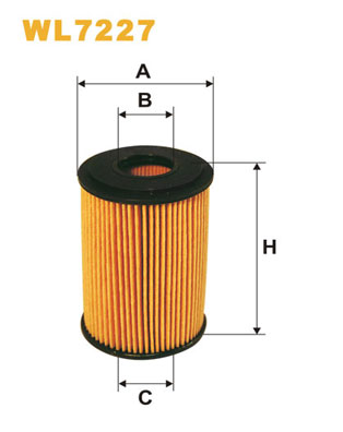 Oliefilter Wix Filters WL7227