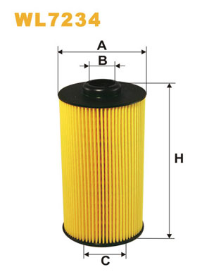 Oliefilter Wix Filters WL7234