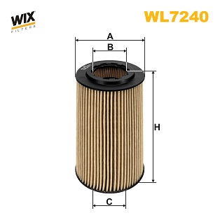 Oliefilter Wix Filters WL7240