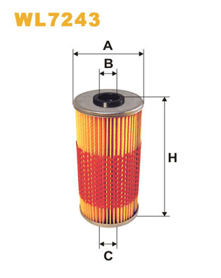 Oliefilter Wix Filters WL7243