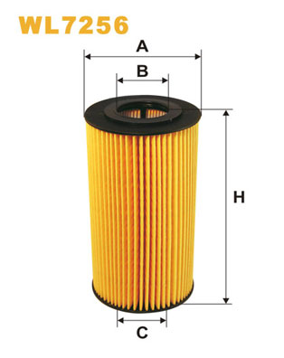 Oliefilter Wix Filters WL7256