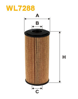 Oliefilter Wix Filters WL7288