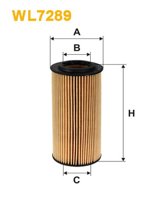 Oliefilter Wix Filters WL7289