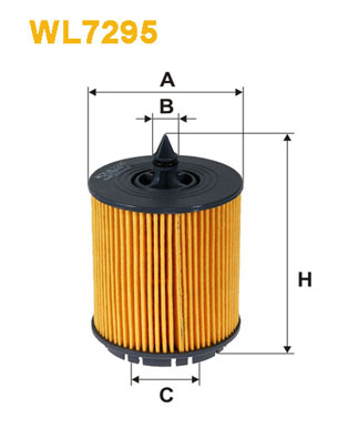 Oliefilter Wix Filters WL7295