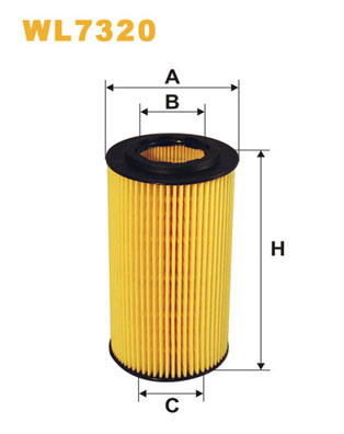 Oliefilter Wix Filters WL7320