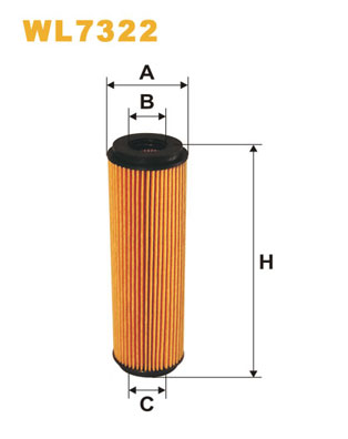 Oliefilter Wix Filters WL7322