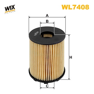 Oliefilter Wix Filters WL7408