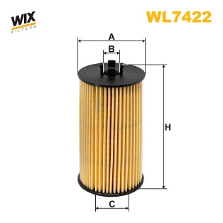 Oliefilter Wix Filters WL7422