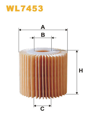 Oliefilter Wix Filters WL7453