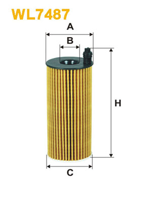 Oliefilter Wix Filters WL7487