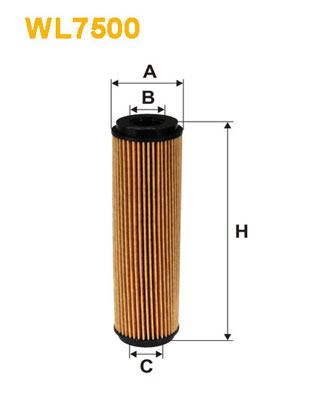 Oliefilter Wix Filters WL7500