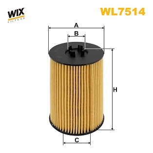 Oliefilter Wix Filters WL7514