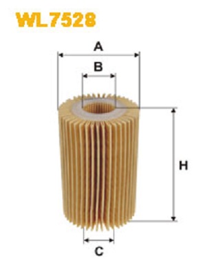 Oliefilter Wix Filters WL7528