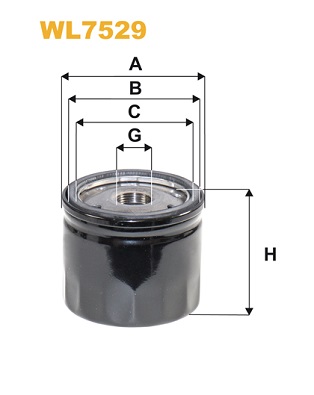 Oliefilter Wix Filters WL7529